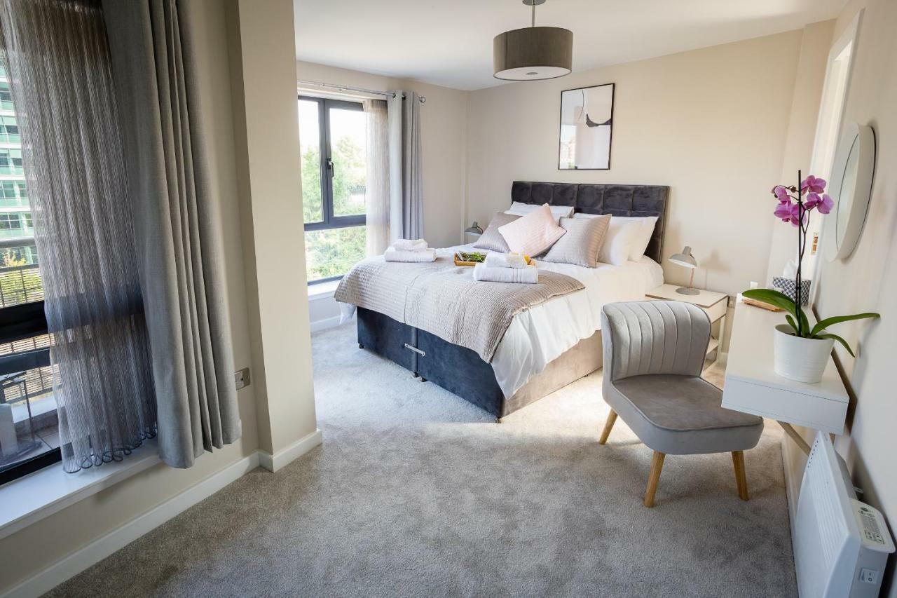 ניוקאסל Luxury Quayside Apartment מראה חיצוני תמונה