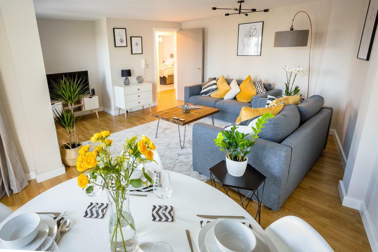 ניוקאסל Luxury Quayside Apartment מראה חיצוני תמונה