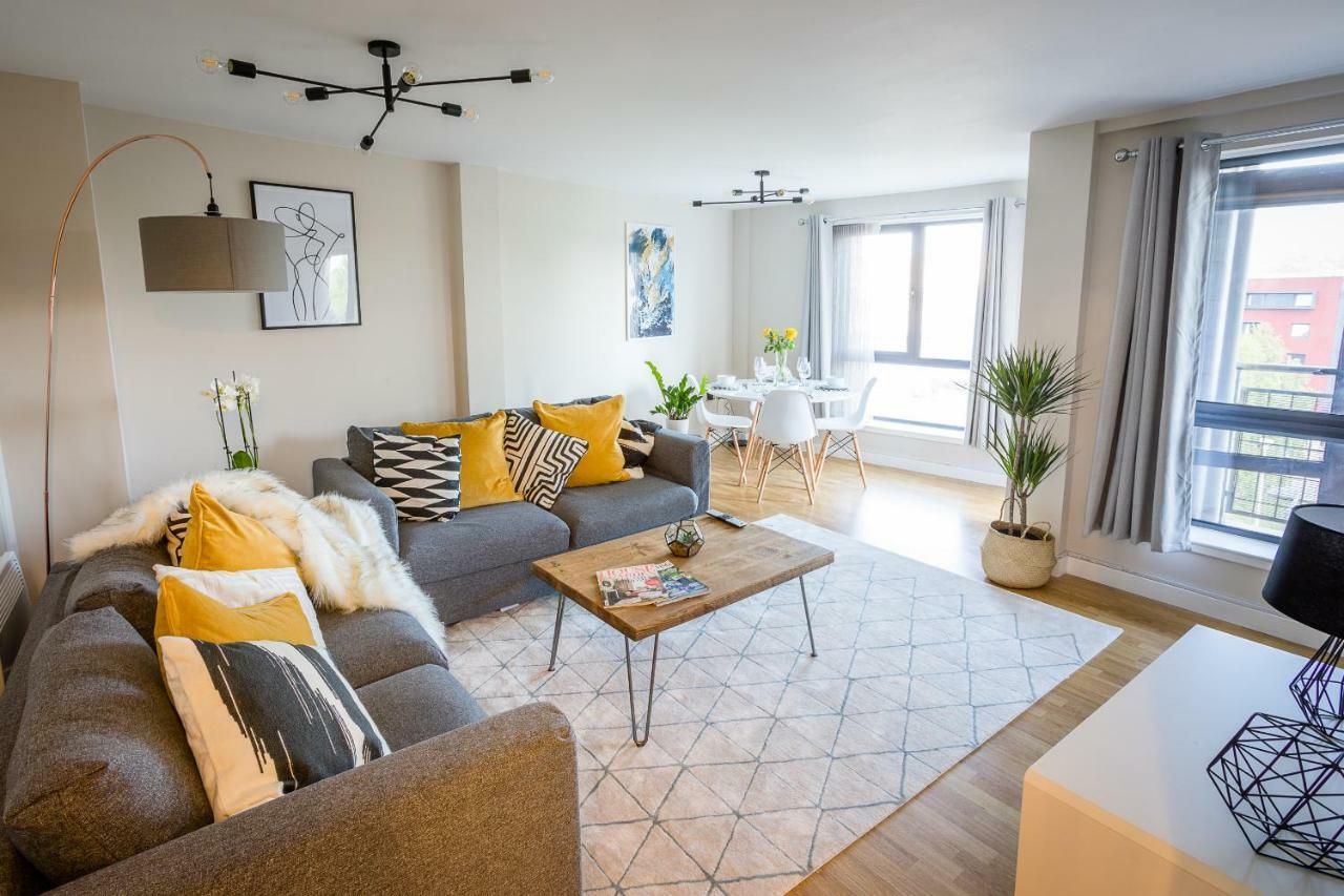 ניוקאסל Luxury Quayside Apartment מראה חיצוני תמונה