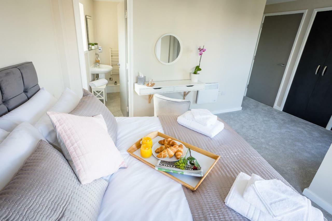 ניוקאסל Luxury Quayside Apartment מראה חיצוני תמונה