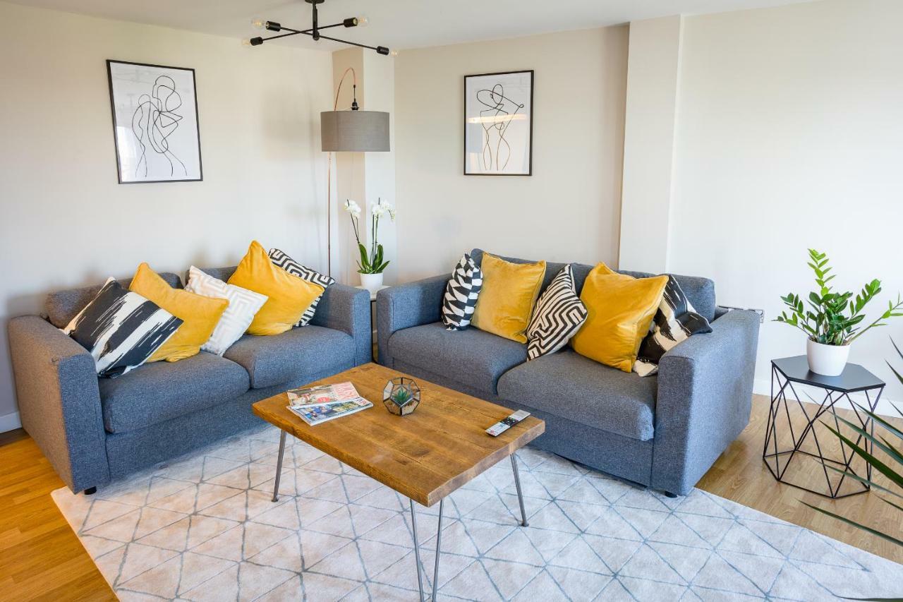 ניוקאסל Luxury Quayside Apartment מראה חיצוני תמונה