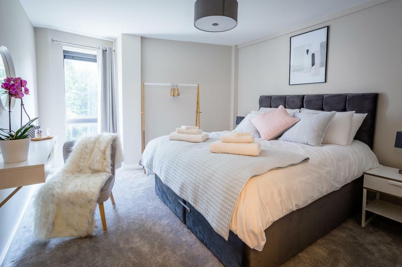 ניוקאסל Luxury Quayside Apartment מראה חיצוני תמונה