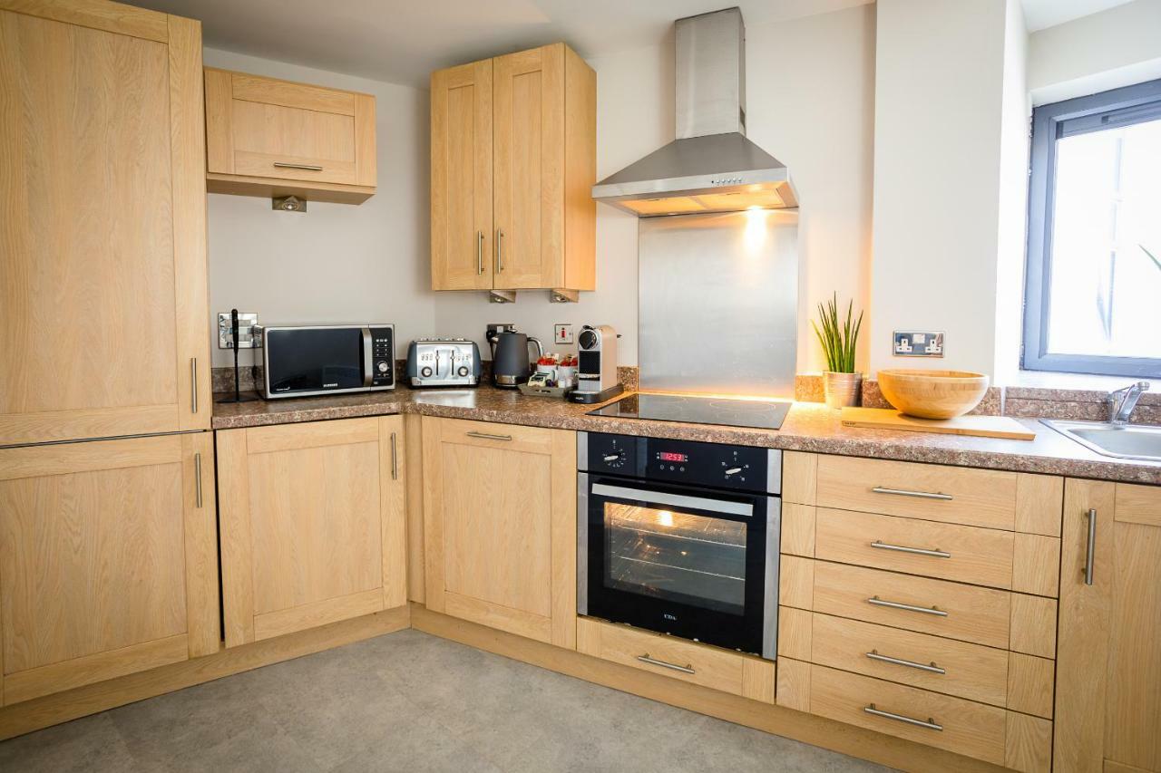 ניוקאסל Luxury Quayside Apartment מראה חיצוני תמונה