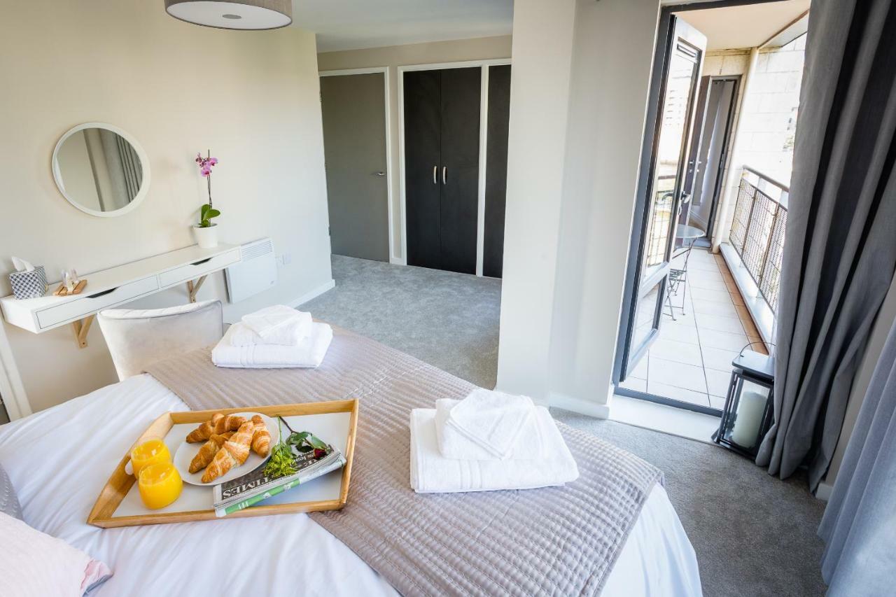 ניוקאסל Luxury Quayside Apartment מראה חיצוני תמונה